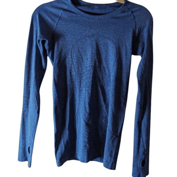 LULULEMON ATHLETICA Swiftly Tech Long Sleeve Size 4 - Picture 3 of 4